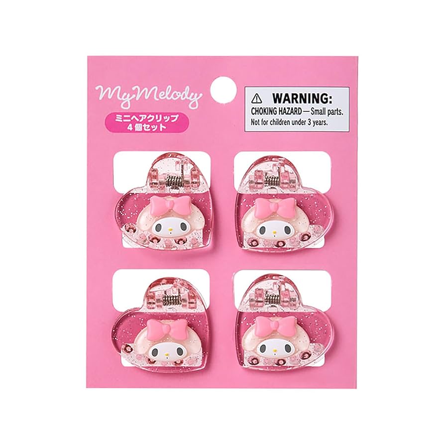 マイメロ クリップ サンリオ マイメロディ前髪クリップDX2 4550624086424 | イオン