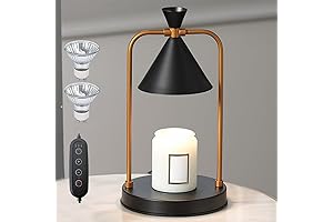 Candle Warmer Lamp: Experience the Magic of Flickering Candlelight