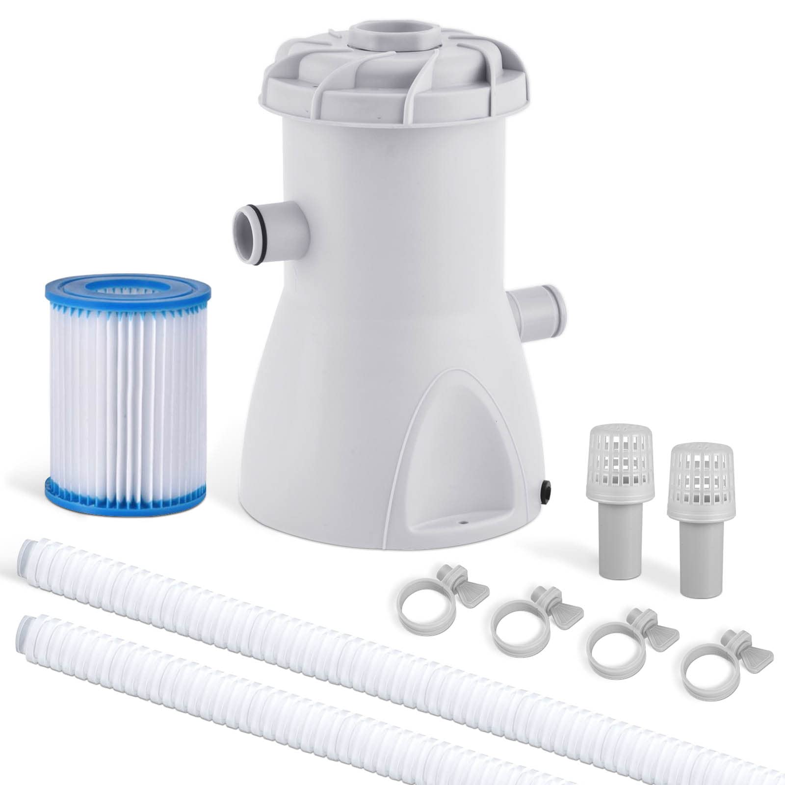 800 GPH Pool Filter Pump, Pool Pumps 