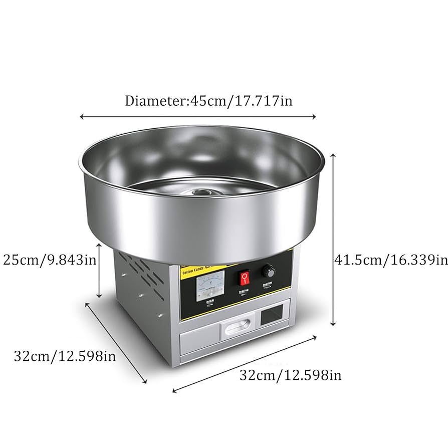 Amazon.co.jp: 全自動わた菓子機 コットン、家庭用業務用綿菓子