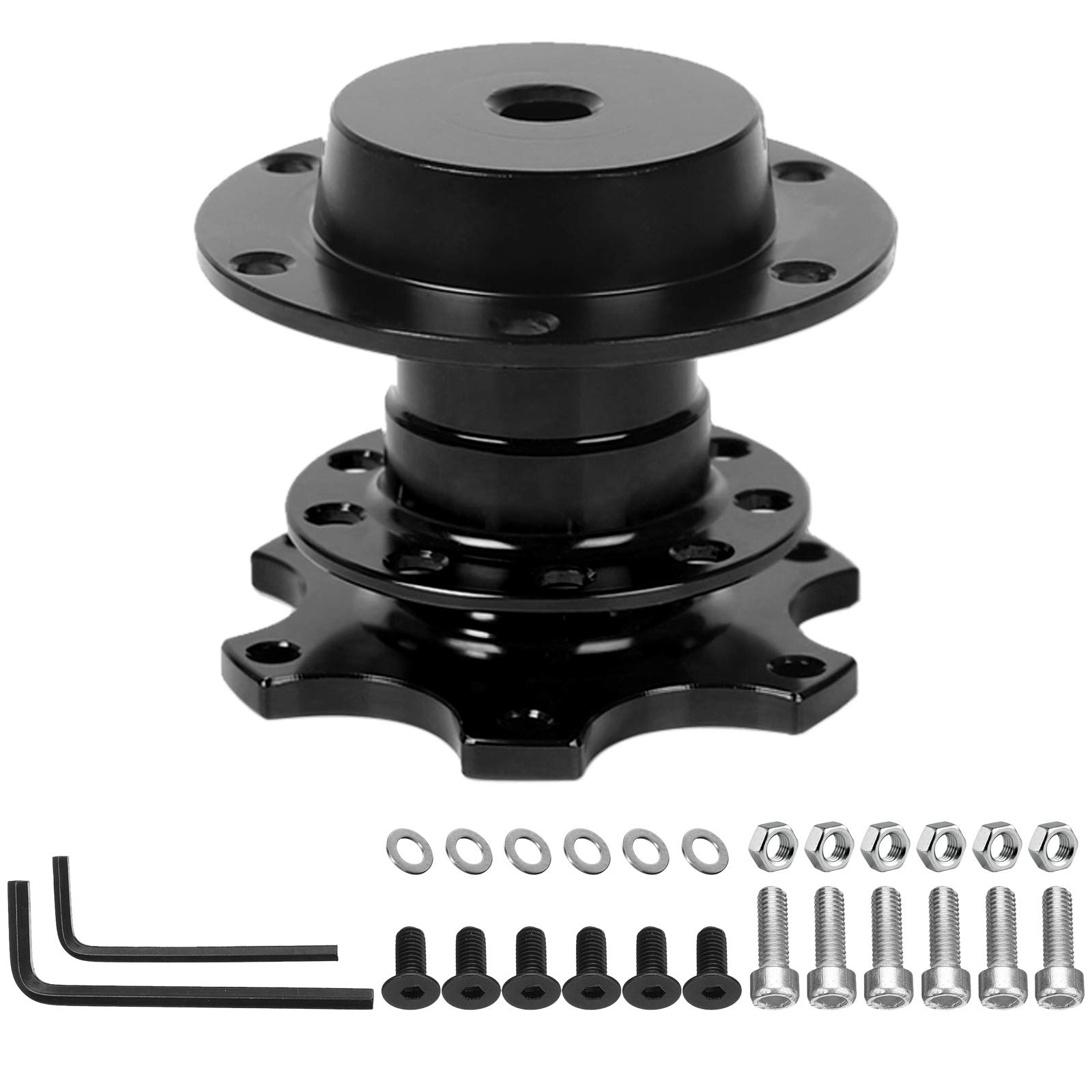 Buy Universal Steering Wheel Quick Release Hub Adapter Snap Off Boss