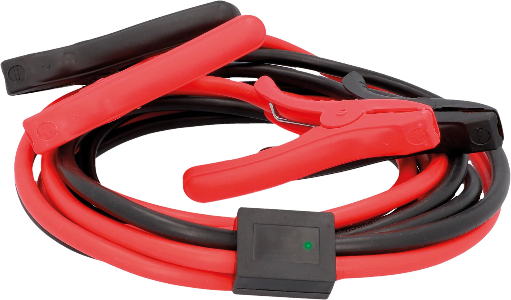 AEG Automotive 97215 Sicherheits-Starthilfekabel SP 16, Überbrückungskabel, Starterkabel, mit Spannungsspitzenschutz in Aufbewahrungstasche, 2 x 3m, DIN 72553