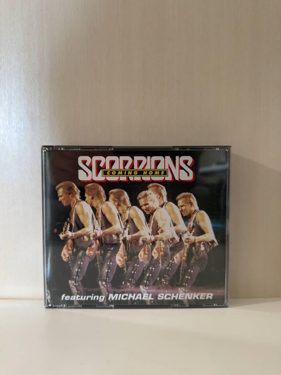 Amazon.co.jp: SCORPIONS featuring MICHAEL SCHENKER/COMING HOME 2枚 