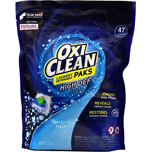 Oxiclean Laundry Detergent, 47 Count Oxiclean Laundry Detergent, 47 Count