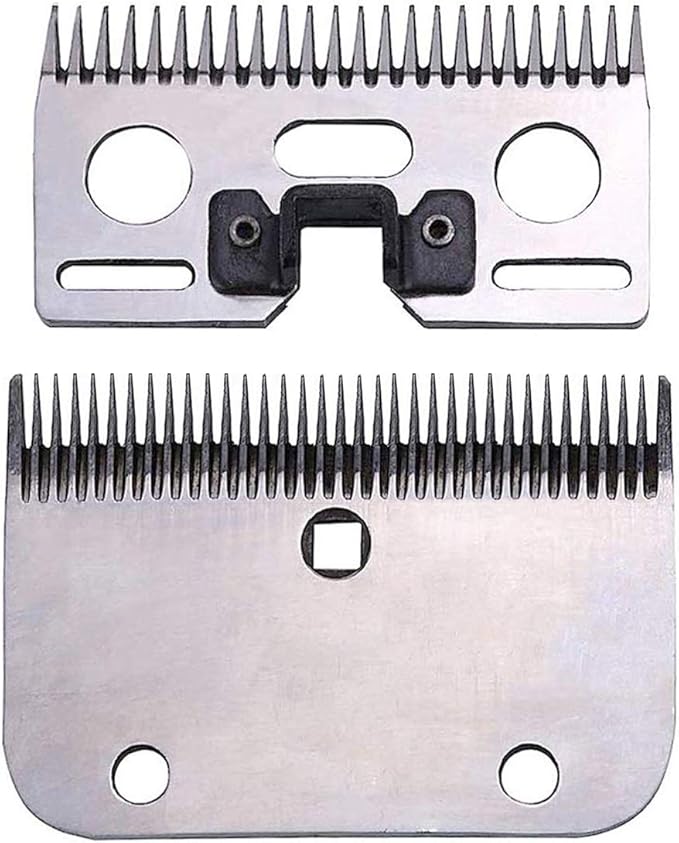 TAKEKIT Horse Clippers Replacement Blades, Detachable Universal Blades
