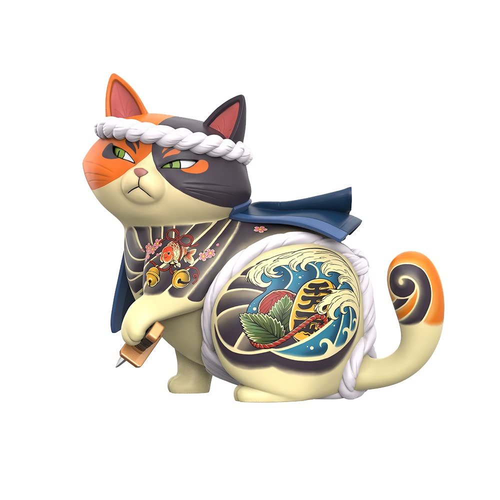 マイティージャックス　シンディキャッツ NYAKUZA ニャクザ フィギュア マイティージャックスシンディキャッツ NYAKUZA ニャクザ フィギュア