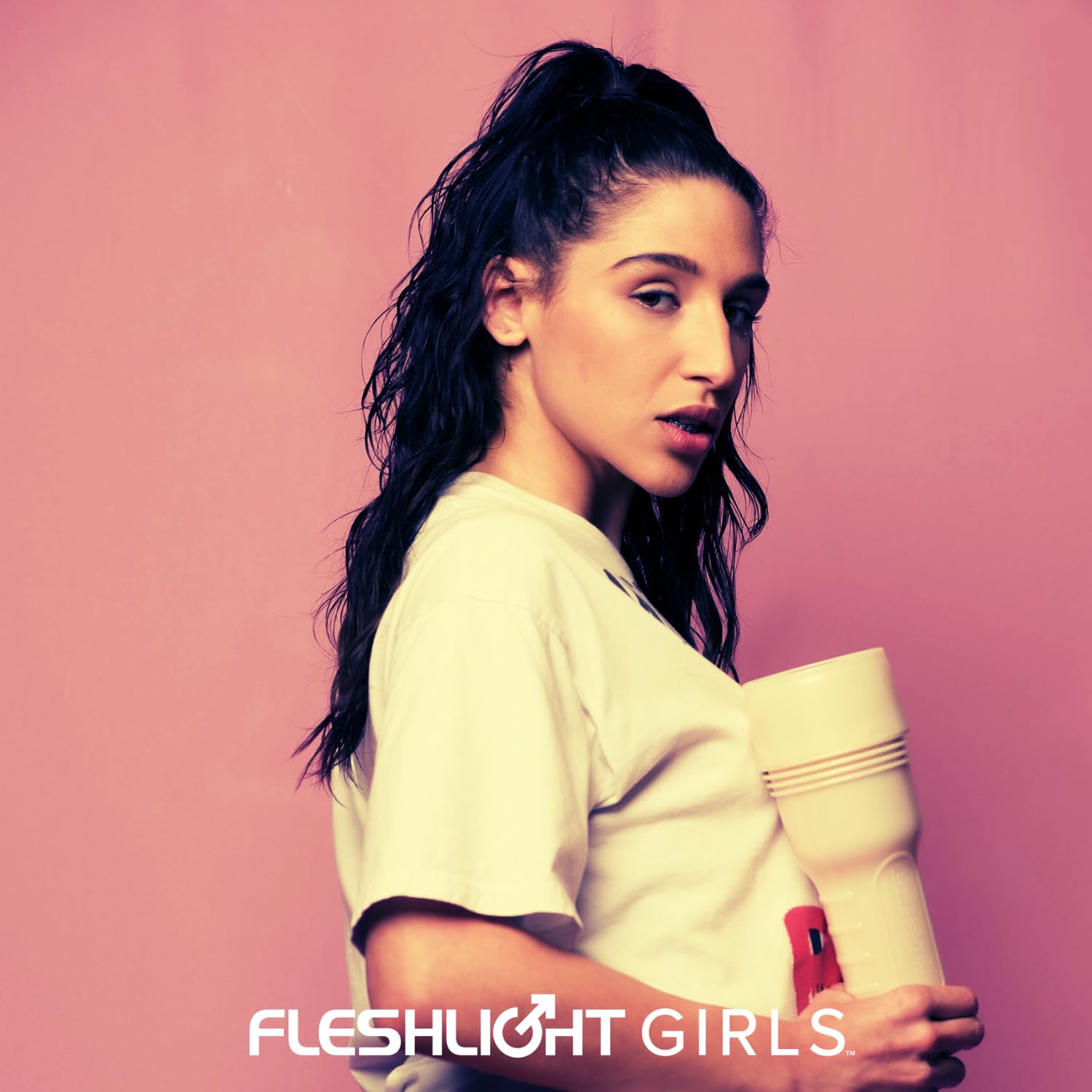 Fleshlight Abella Danger Zone - SuperSkin Masturbator, Sex-Spielzeug extrem realistisch