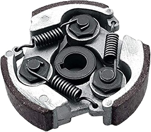 Miniatura 4 de TDPRO Caja de engranajes de reducción de transmisión 11T T8F y almohadilla de embrague y piñón de cadena trasera 8F 54T y cadena T8F para mini ATV