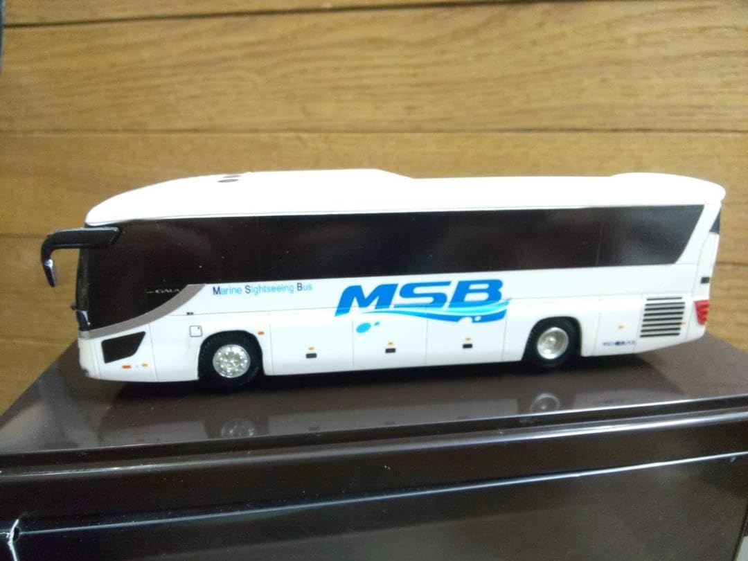 Amazon.co.jp: アドウィング 180 MSB マリン観バス ミニカー