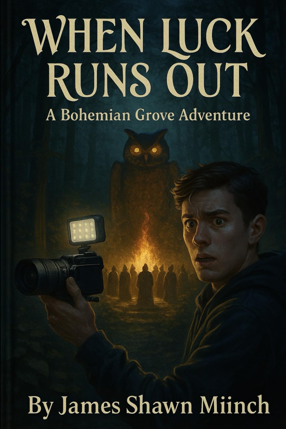 WHEN LUCK RUNS OUT: A Bohemian Grove Adventure