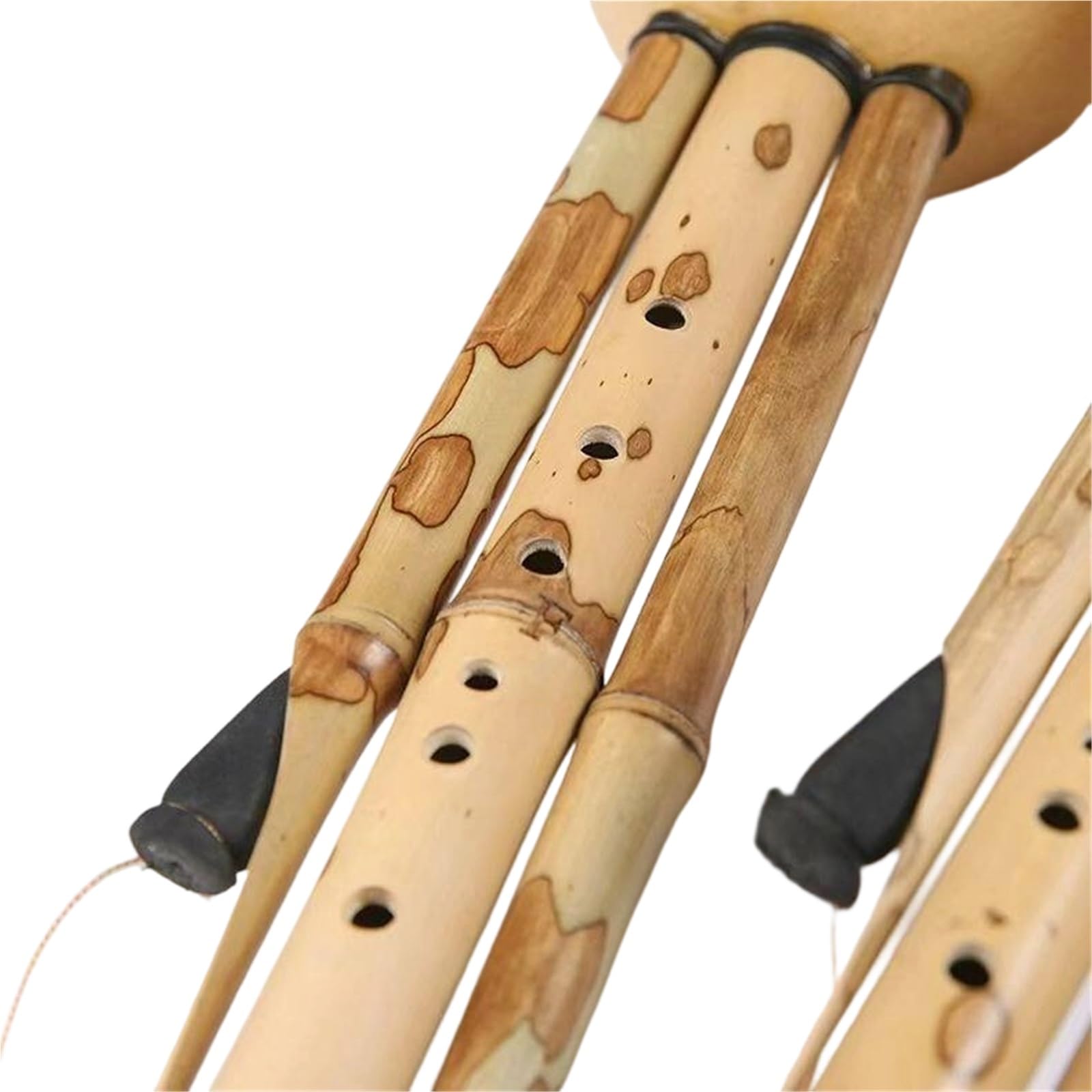 Flauta De Calabaza Hulusi Tipo De Flauta Instrumento De Rendimiento Profesional Para Adultos Incluidos Principiantes C Bb D Mayor(B major flat)