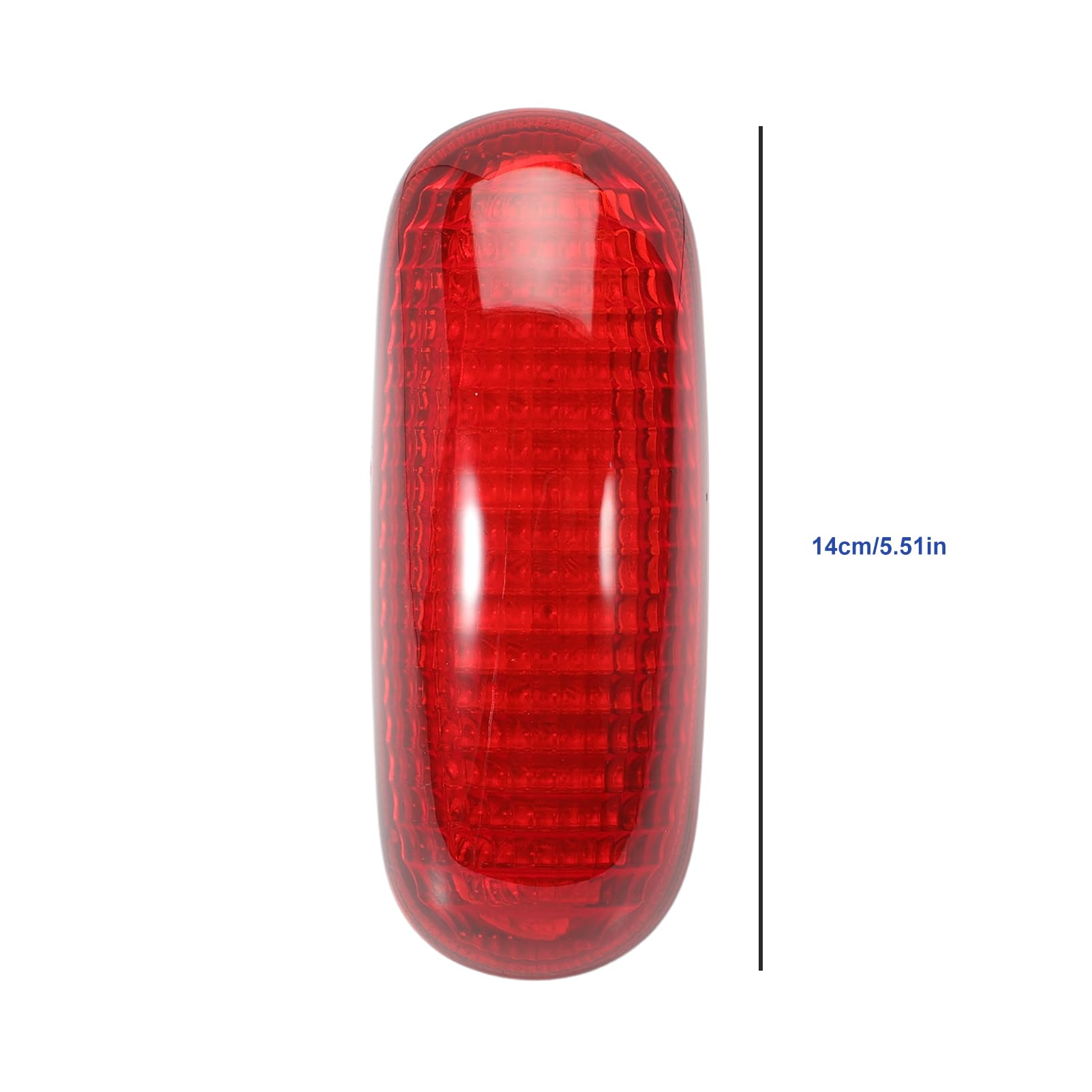 KASturbo 3ª luz de freno 8200209522 91166696 4408479 Luz de freno para Vivaro Renault Nissan Interstar Primastar Carcasas (sin luz)