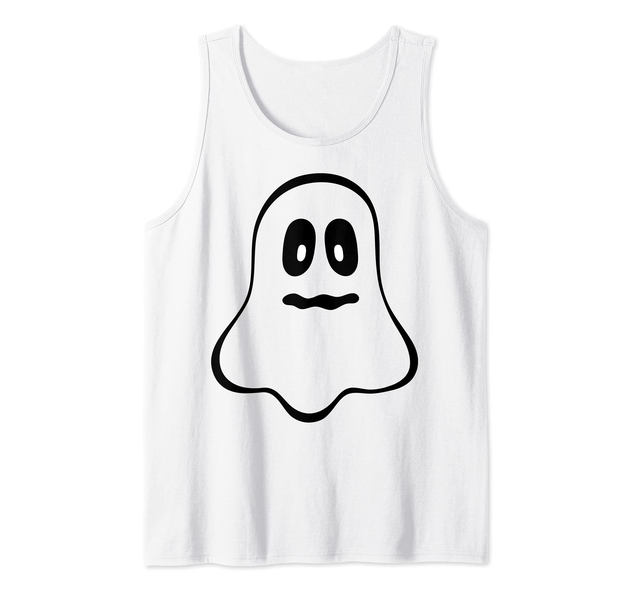 Ghost Costume Tank Top