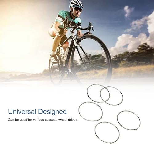 Miniatura 3 de 5 unids Bicicletas pawl SpringBike Pawl SpringStainless Steel Bike Freehub SpringTower Base Spring Spring para F0 F1 F3 F5 XL Piezas de bicicleta