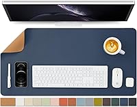 Vista 66 de Tapete de escritorio de corcho, tapete de escritorio pequeño de doble cara para oficina y hogar, organización de escritorio y accesorios, ideal