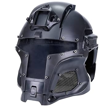 Amazon.co.jp: フルフェイスヘルメットミリタリーエアソフト