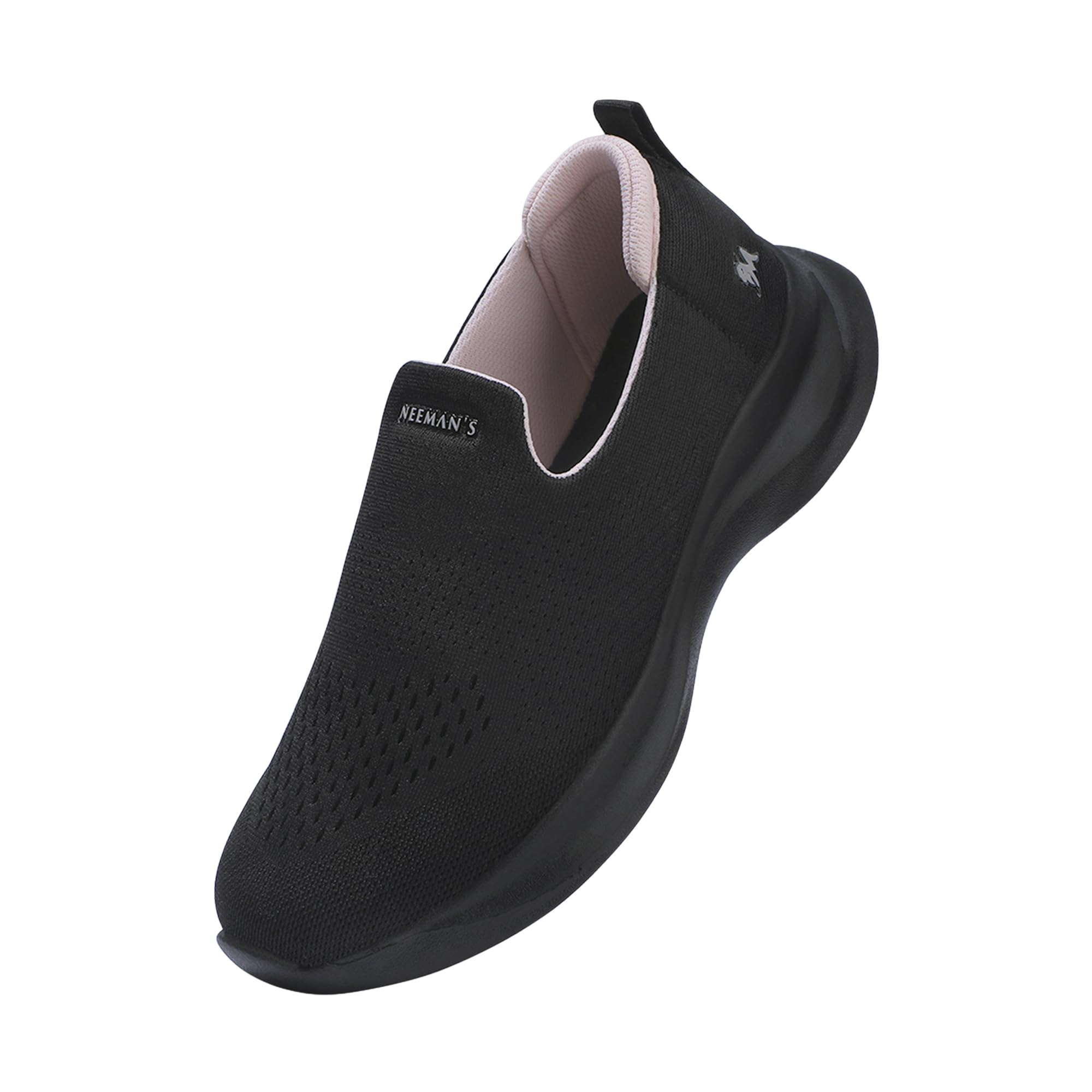 Knit Lite Slip Ons for Women | Lightweight Breathable Knit Slip-On Sneakers | Cushioned EVA Sole | Soft Stretch Upper | Comfortable Casual, Office & Walking Shoes-image-11