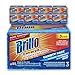 Brillo Estracell Sponges, Premium Long Lasting, Kitchen & Bathroom with Wedge Edge Variety Pack (Variety, 3 Count (Pack of 8))