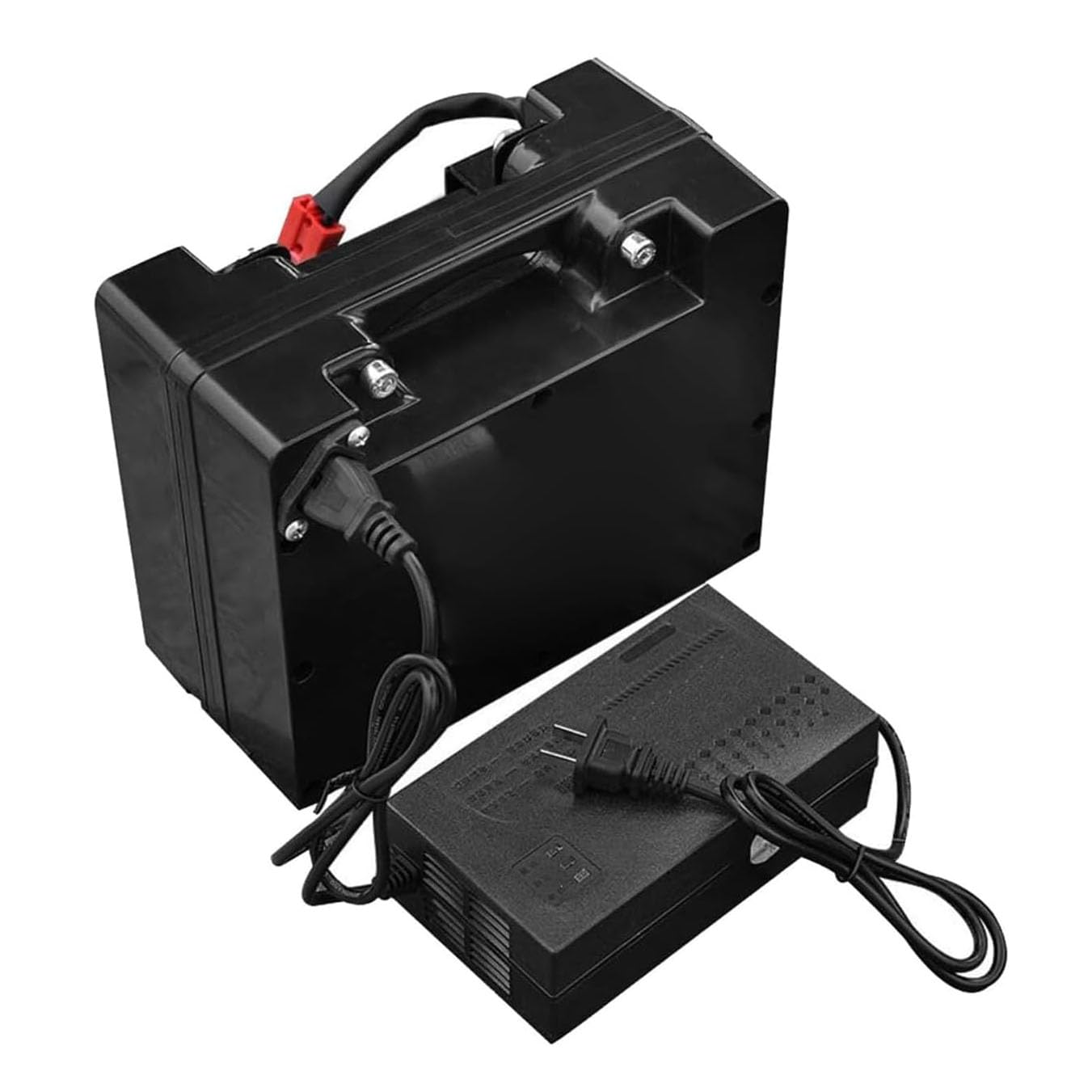 Batería de Litio para Silla de Ruedas eléctrica de 24 V, 12 Ah, 15 Ah, 18 Ah, 20 Ah, 25 Ah, 30 Ah, 35 Ah y 40 Ah, con Cargador de 29,4 V y Enchufe Anderson, 12 Ah
