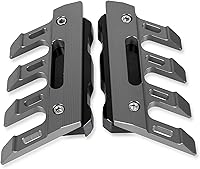 Vista 9 de Guardabarros de protección lateral de montaje amortiguador delantero cubierta de guardabarros deslizante para Yamaha XTZ1200 XTZ125 XTZ250 XTZ660