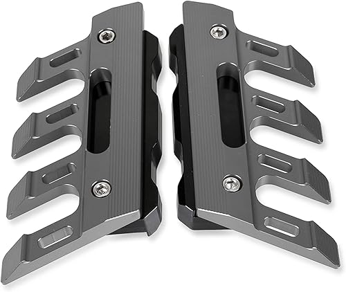 XLNB Protector lateral de guardabarros delantero de motocicleta, protector de horquilla inferior para Bajajaj Pulsar 200 NSPulsar 200 RS200 AS