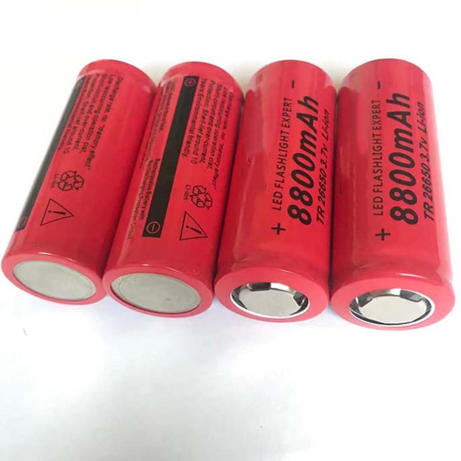 3,7 V 8800mAh Batterie de Lithium-ION Rechargeable pour Le Microphone de Banque d'alimentation de Lampe de Poche
