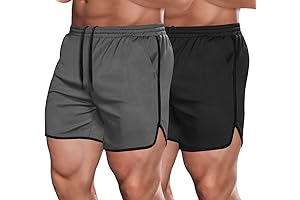 Temu Men's Workout Gym Shorts: Unleash Limitless Mobility in Your Fitness Journey