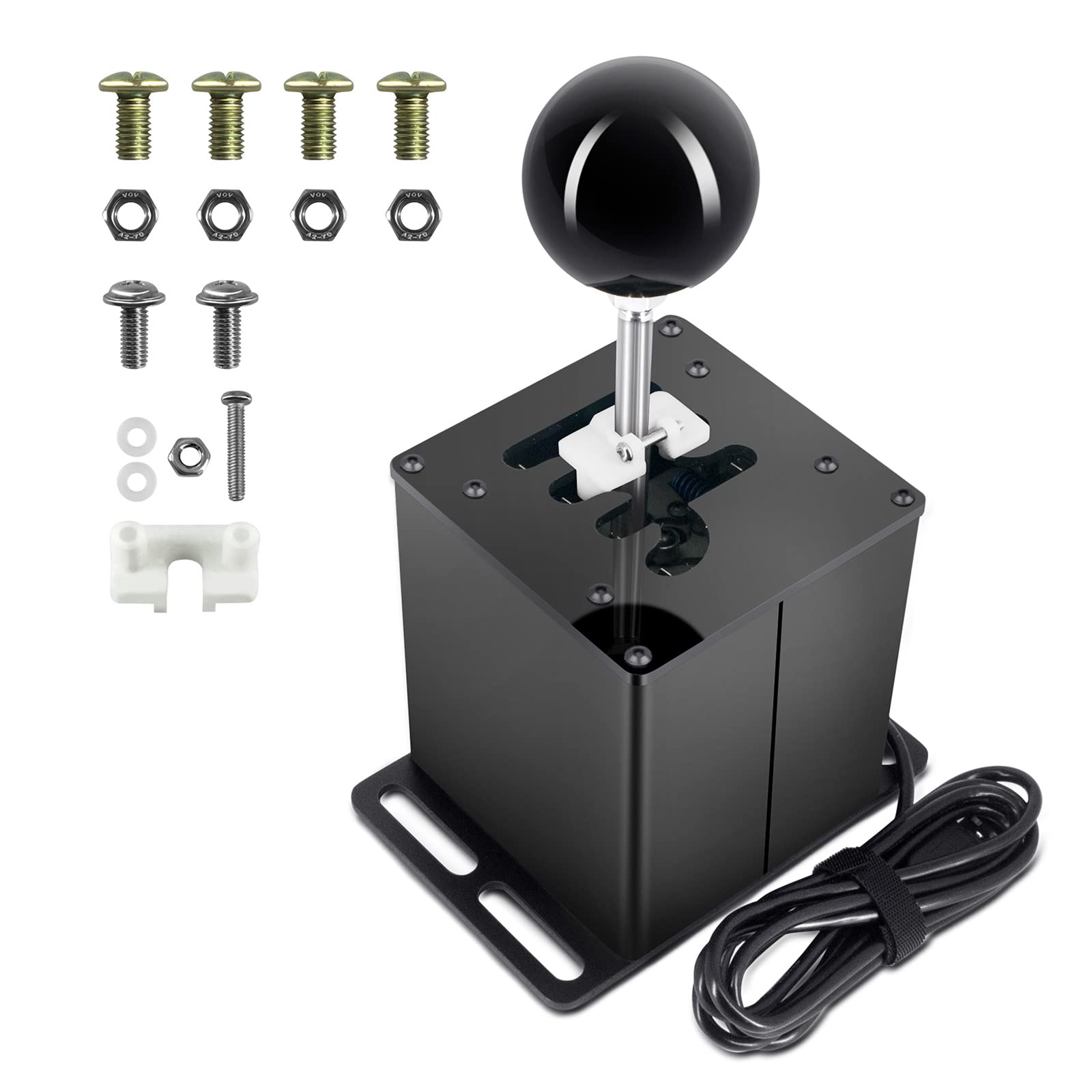 Amazon.co.jp: XBERSTAR USB シミュレーターシフター レーシングゲーム