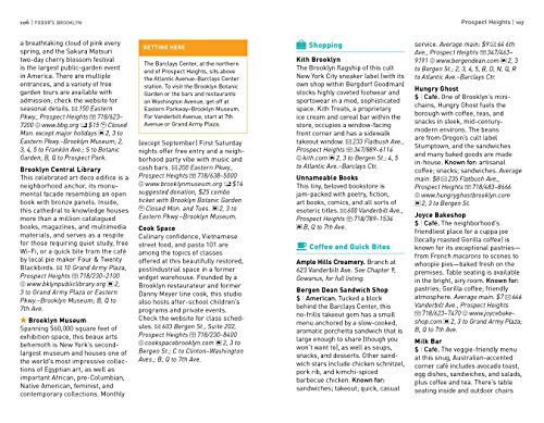 Fodor's Brooklyn (Full-Color Travel Guide) #TOP6