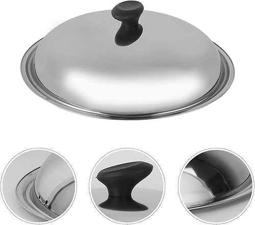 Miniatura 4 de Gadget de cocina anti salpicaduras de aceite cubierta olla tapa herramienta de cocina