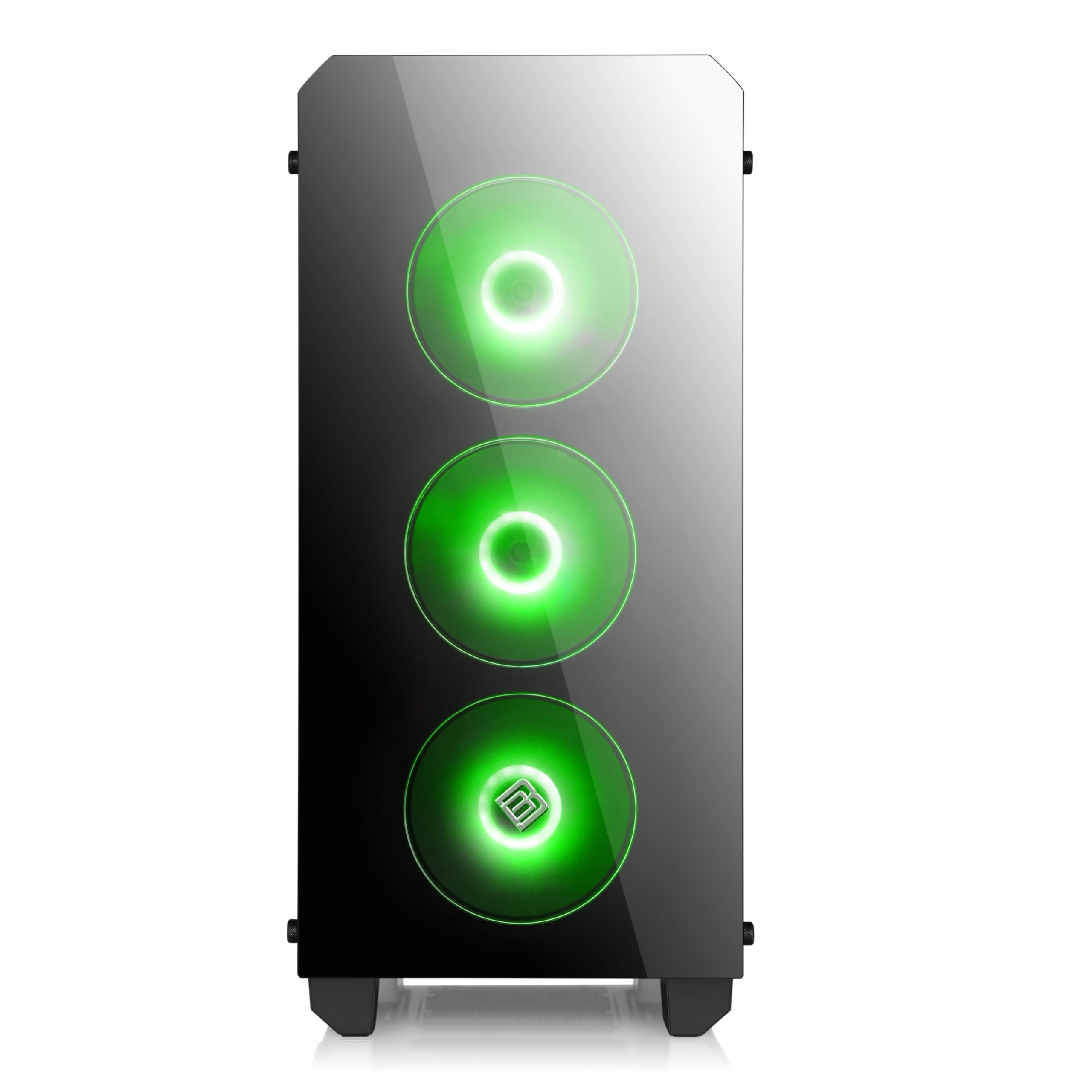 Basic Gaming PC mit Windows 11 Home | AMD Ryzen 5 5500 6x3.6GHz | GeForce RTX 3050 | 1000GB M.2 NVMe | 32GB DDR4 RAM | 27" TFT | WLAN, Computer für Zocker, Gamer Desktop Rechner zum Spielen | A10090