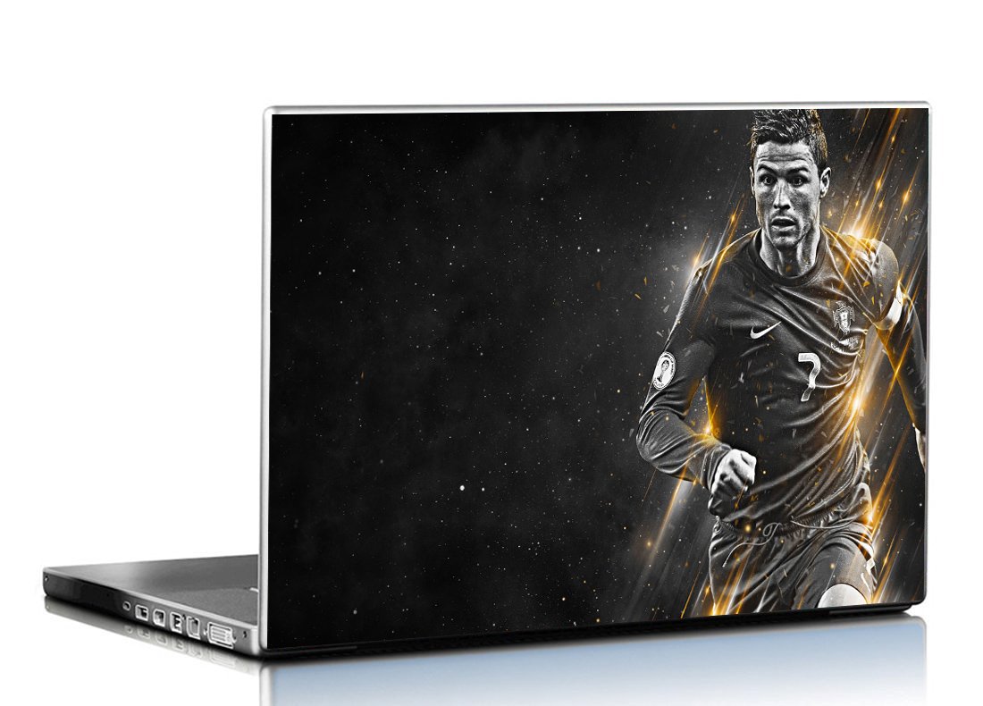 PIXELARTZ Laptop Skin - Cristiano Ronaldo - HD Quality-15.6 Inches (B07FJW859S) Amazon Price History, Amazon Price Tracker