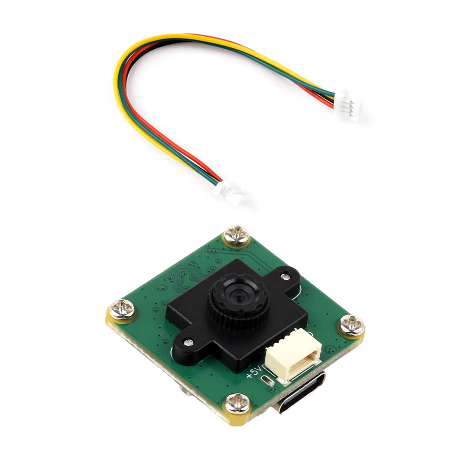 USB Global Shutter Camera Module 120FPS Monochrome Fast Imaging for Automation & Dynamic USB Camera for Computer