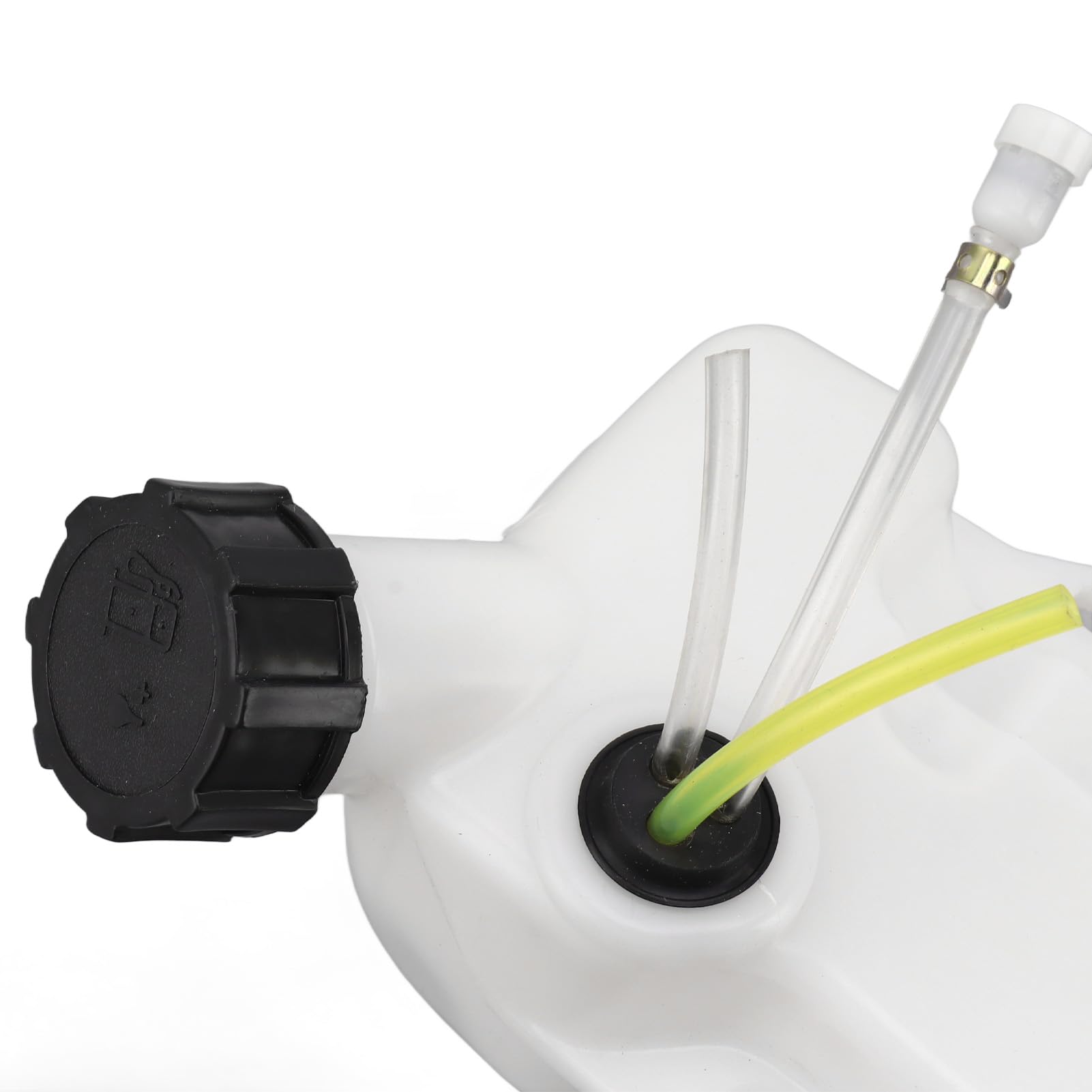 TOPINCN Ensemble de Réservoir de Carburant pour Tondeuse à Gazon TB43 TU43, Grande capacité, Réservoir de Carburant Pratique pour, Assemblage du Trou de Boulon de Capuchon