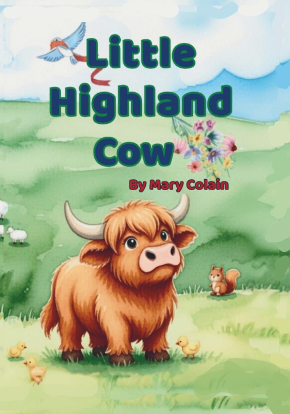 Little Highland Cow