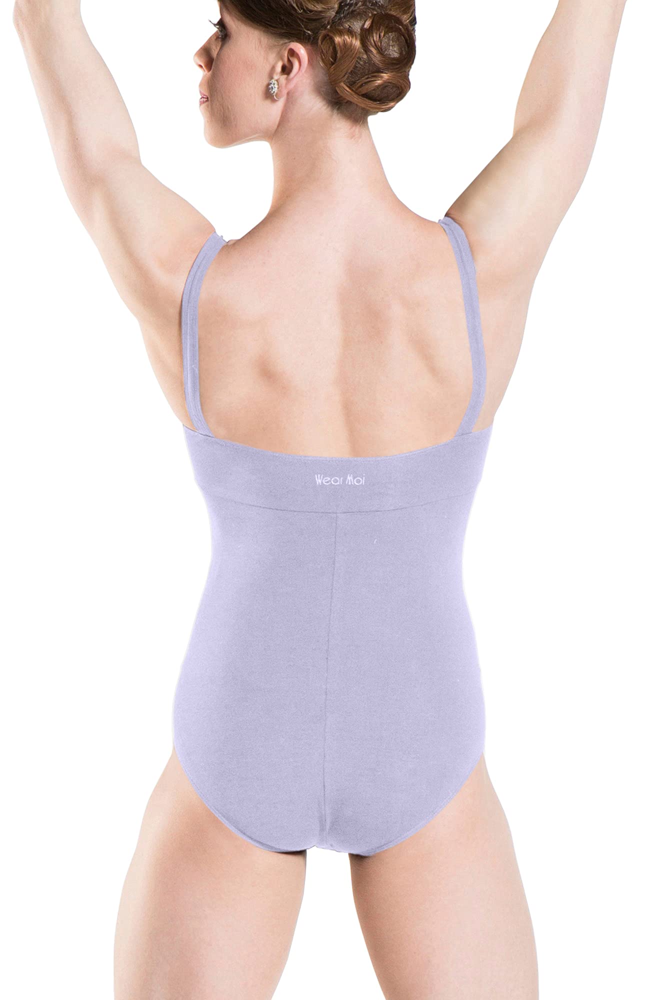 【新品】ウェア モア タンクスタイル キャミレオタード　背中Vカット　Lサイズ Amazon | ウェア モア(Wear Moi) バレエ タンクスタイル