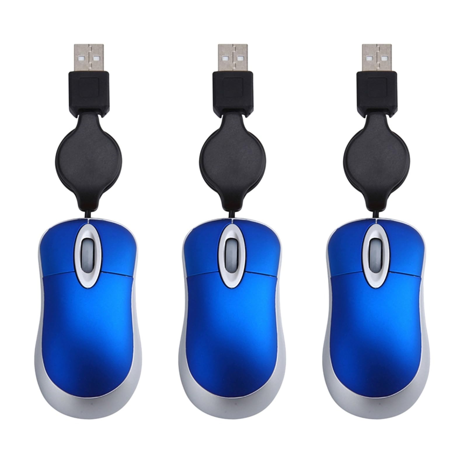 angoily 3pcs mini notebook luminous mouse for computer optical gaming mouse computer mice computadora laptop mini mouse for laptop telescopic wired usb mouse usb plug small child