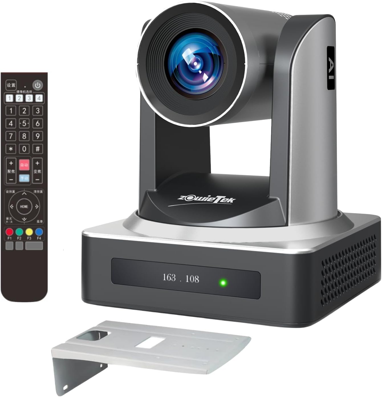 PTZ Camera, AI Auto Tracking 1080P60 PoE, 20X Kuwait Ubuy