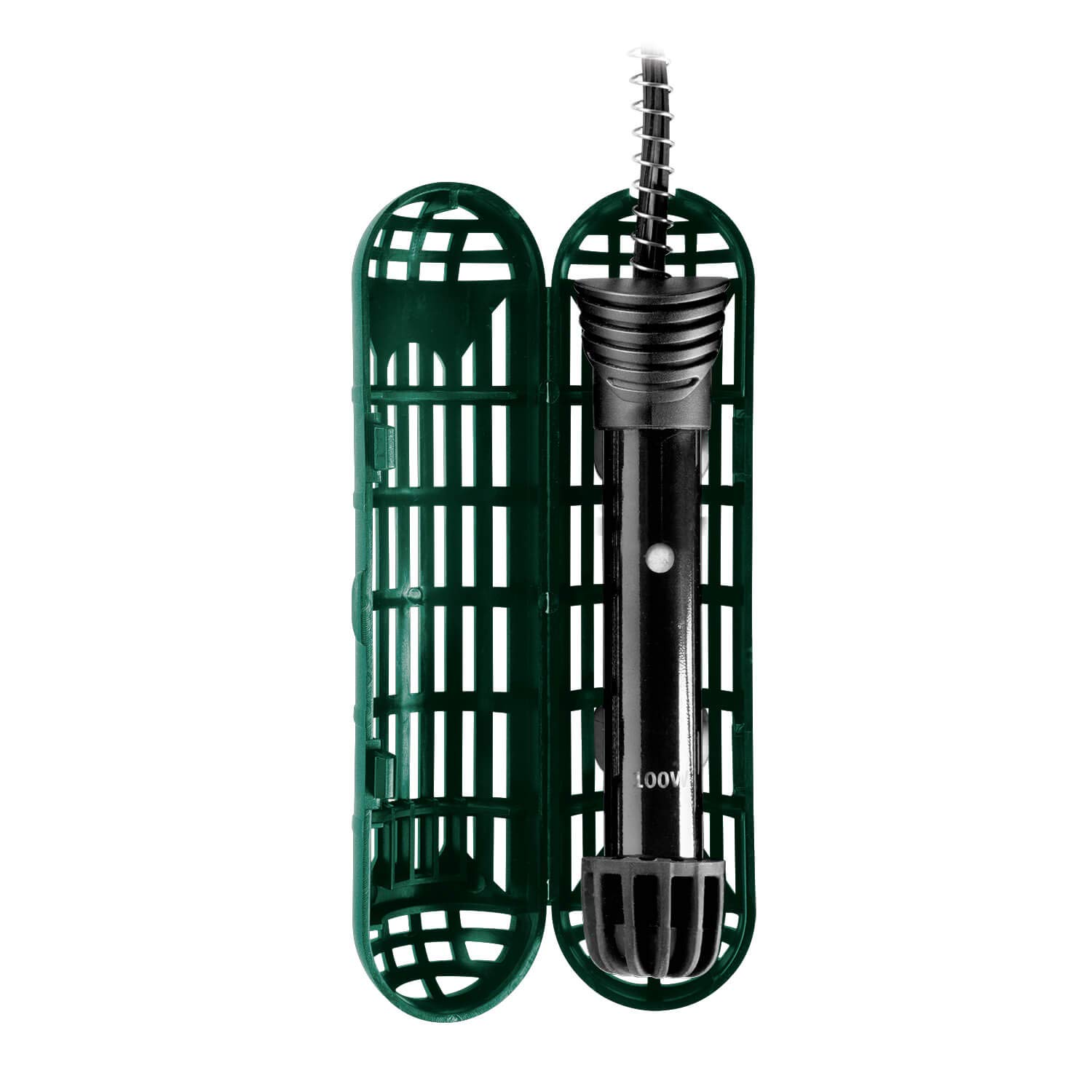 Zilla 2 Pack of Aquatic Reptile Heaters, 100 Watts, for Terrariums Up to 40 Gallons