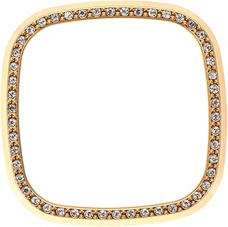 PartyKindom Capa Para Smartwatches Protetor De Para-Choque Capa Quadrada Para Smartwatch Protetor De Tela Para Smartwatch Quadrado Protetor De Tela Capa Para Relógio À Prova De Choque À Prova