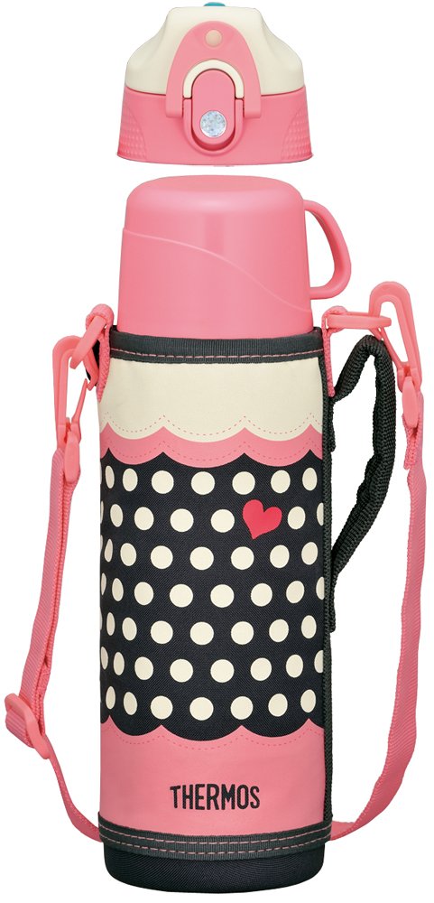 Amazon|サーモス 真空断熱2WAYボトル FFR-804WF D-P ドットピンク 0.8 Amazon|サーモス 真空断熱2WAYボトル FFR-804WF D-P ドットピンク 0.8