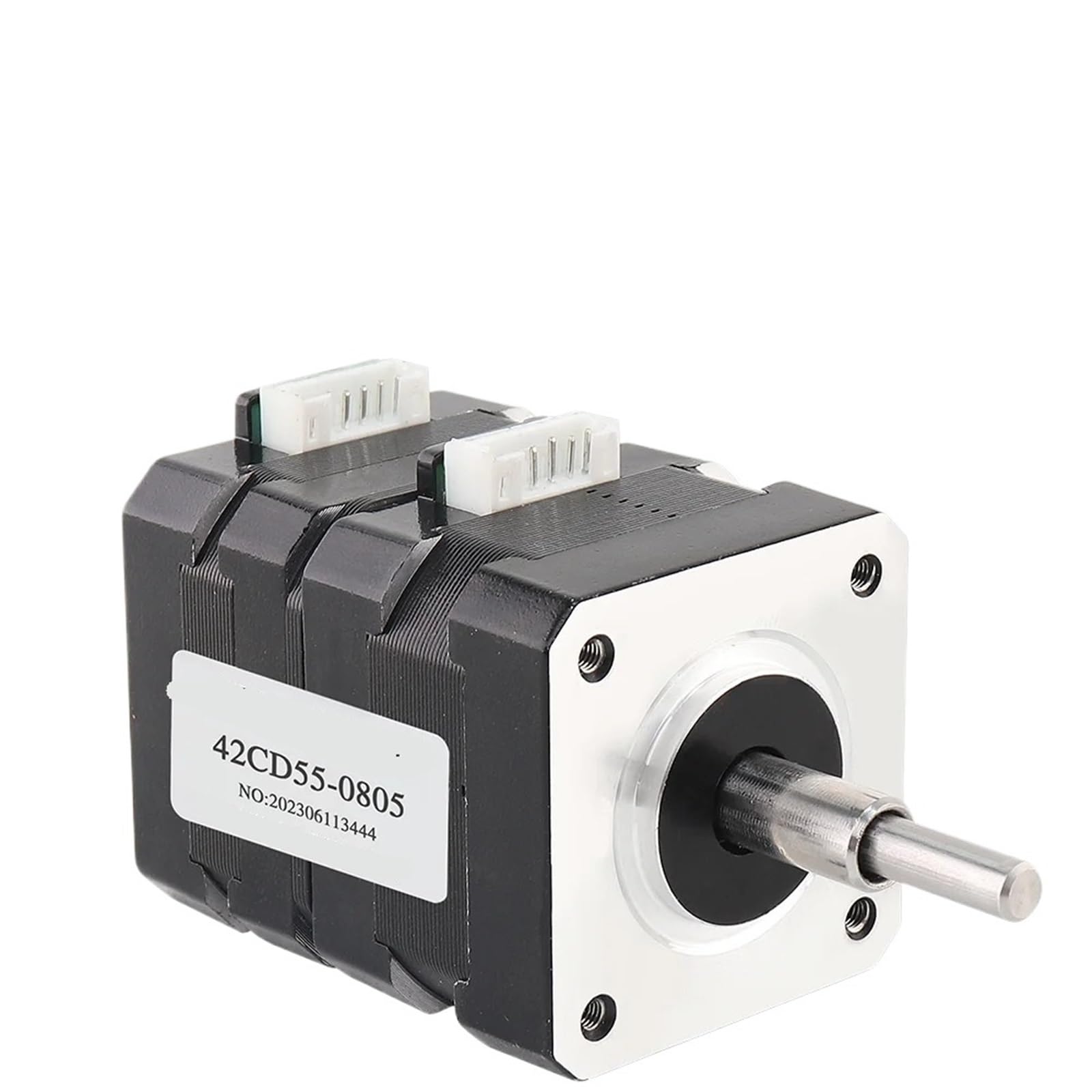 EKFBQBGW 1pc 42CD55-0805 Double Layer 1.6A 270mN.m nema17 Stepper electronic starter Forward Reverse Automatic Stepping electronic starter