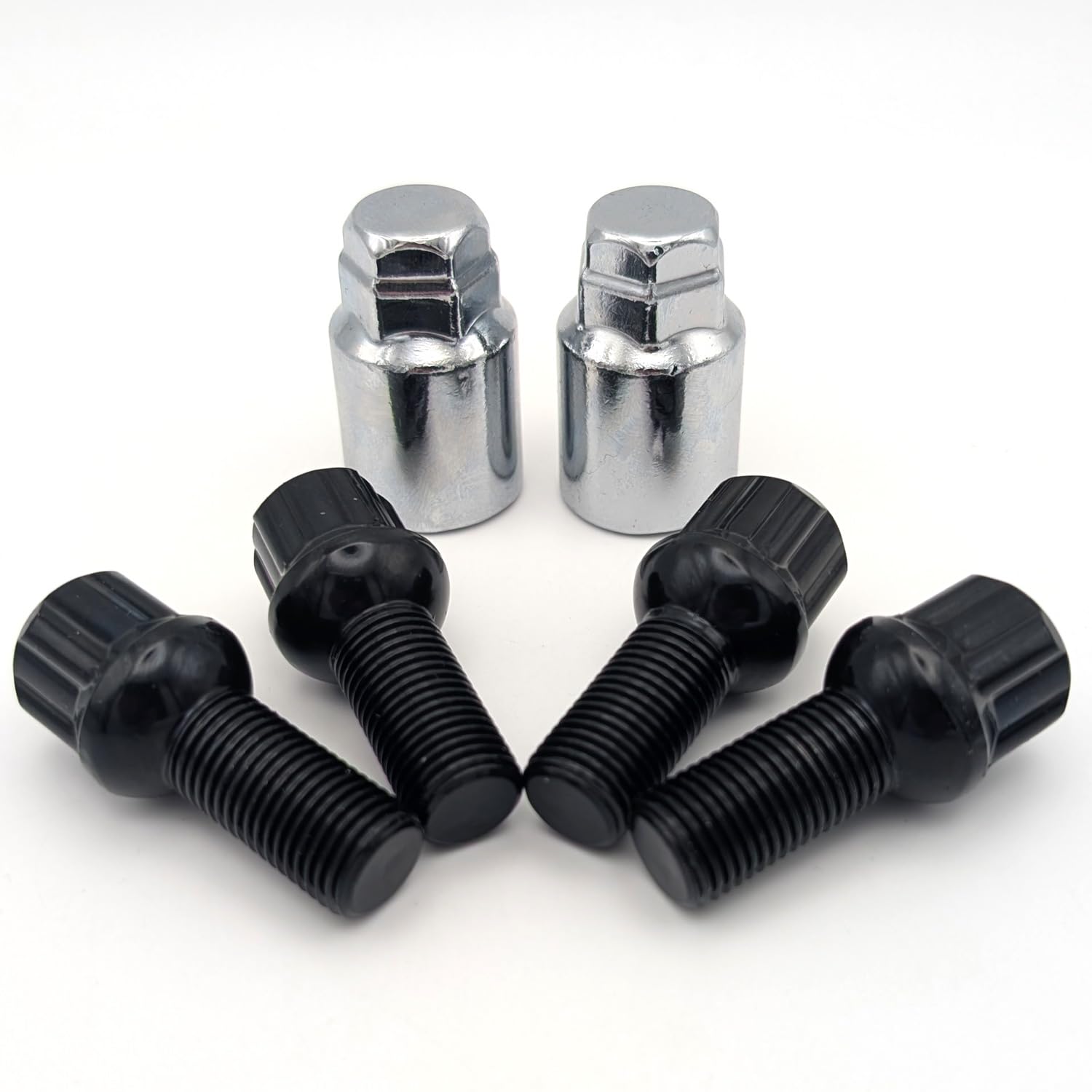 Volkswagen 3CN071597 Wheel Bolts M14 x 1.5 x 27 Anti-Theft Wheel Security Rim Lock *** Encryption Randomly