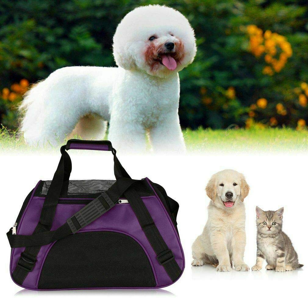 Pets Empire Pet Carrier Soft Sided Cat/Puppy Small Comfort Mineral Bag Travel Approved (Color May Vary) Size: 20.67 x 9 x 13.58inch (B07WTQ66M6) Amazon Price History, Amazon Price Tracker