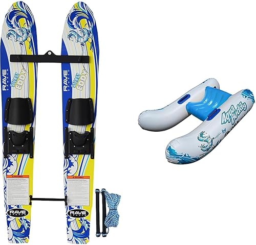 RAVE Sports Steady Eddy Esquís acuáticos disponible en Yaxa Guatemala