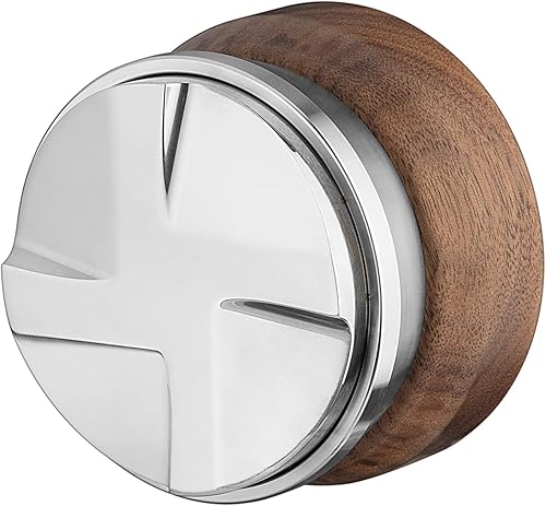 MOJAE Distribuidor de café expreso de 2.087 in, distribuidor de café, herramienta de distribución de espresso, nivelador de espresso de profundidad