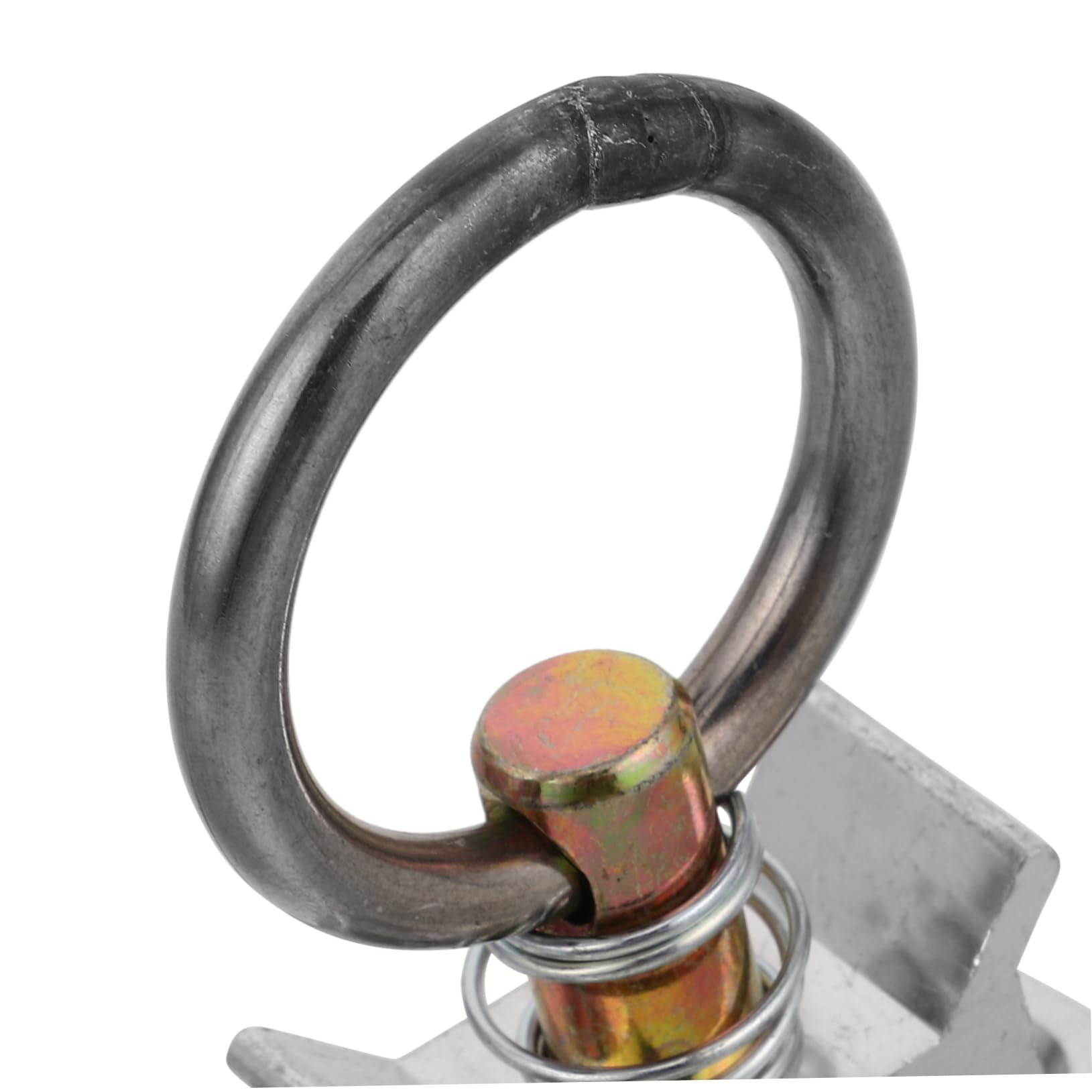 ABOOFAN 1juego Puntos De Anclaje Redondos Para Fijación Rápida De Carga De Vehículos Kit De Tornillos De Anclaje Para Transporte De Moto y Seguridad El Maletero