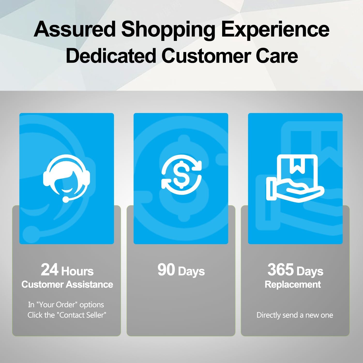 FSKE 2Pack 6.5Ah Replacement for Kobalt 24V Battery KB624-03 KB524-03 KB424-03 etc - Compatible with All Kobalt 24 Volt Battery Power Tools