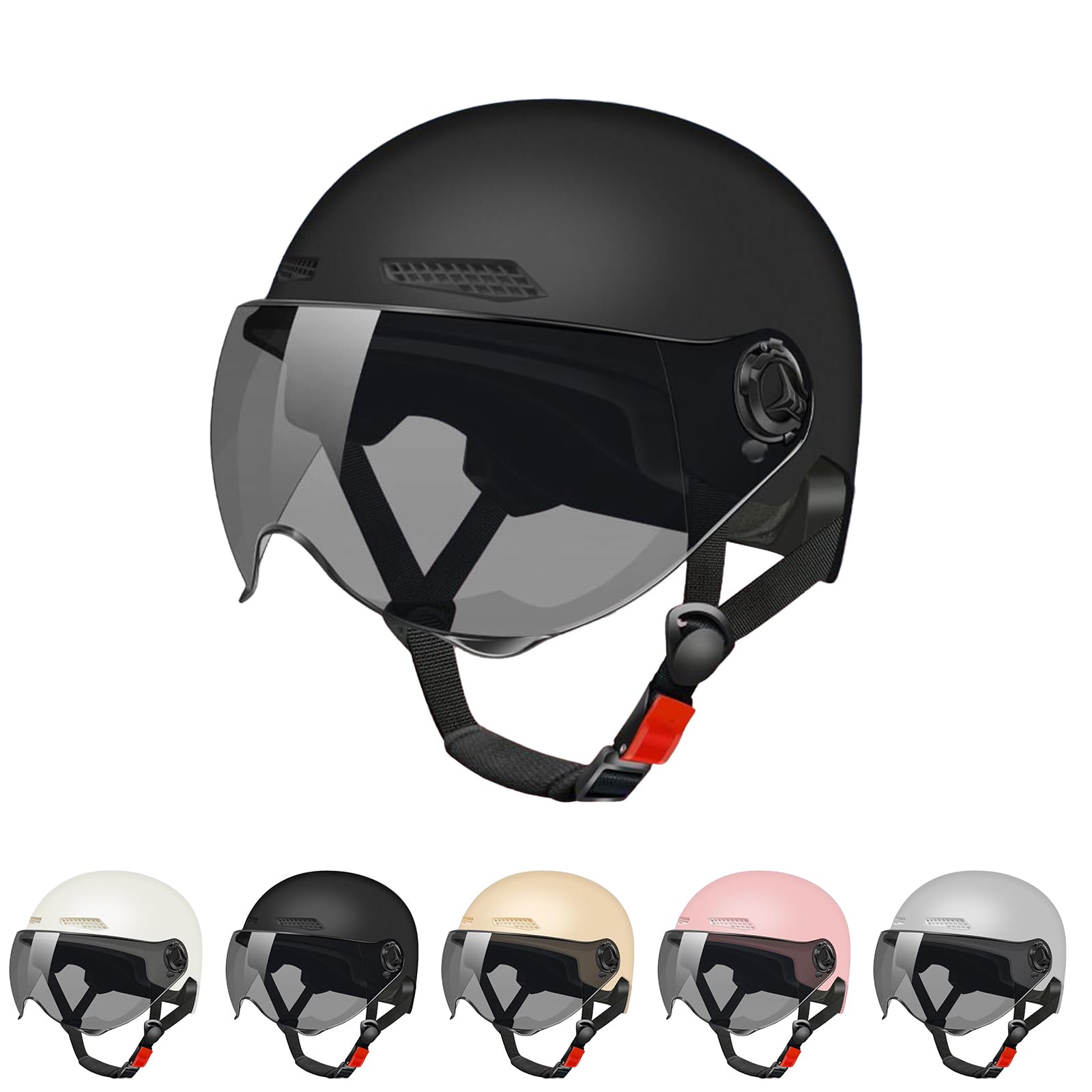 Bike Helmet Men Women Cycle Helmet with Adjustable Riding Safety Helmet Lightweight Breathable Bicycle Helmet MTB Helmet for Adult Road Cycling Helmet