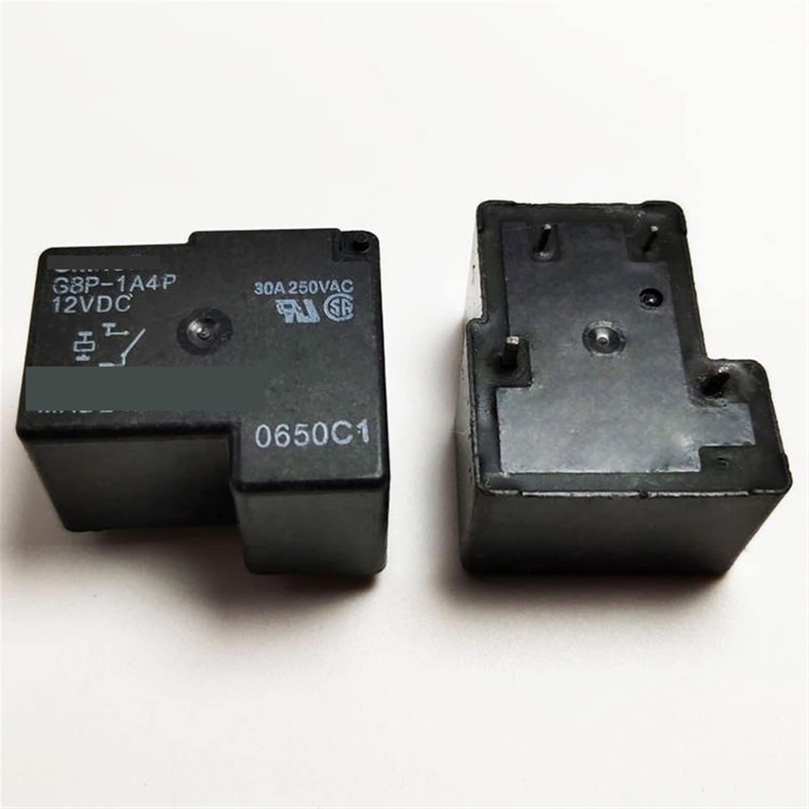 10 pièces Relais GK-A-1A-24D 24V GK-A-1A-12D 12VDC GK A 1A 24D GK-A-1A 24D 4PINS 30A 24VDC 12V(12V)